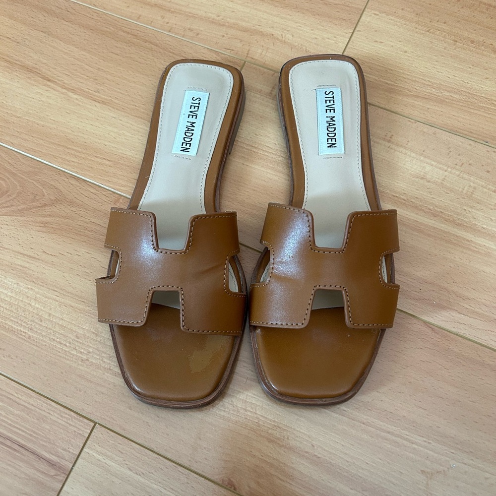 Steven Madden Slip-On Sandals